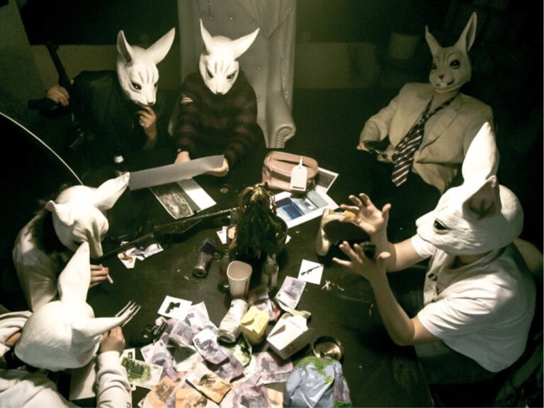 escape room, exit games, rabbit 6, thriller, action