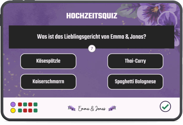 Bilder News Quiz Hochzeit 2