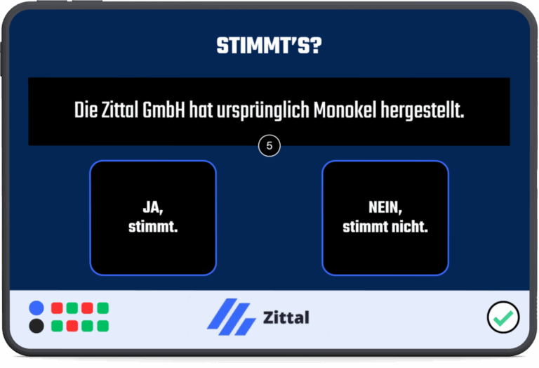 Bilder News Quiz Zittal GmbH 1